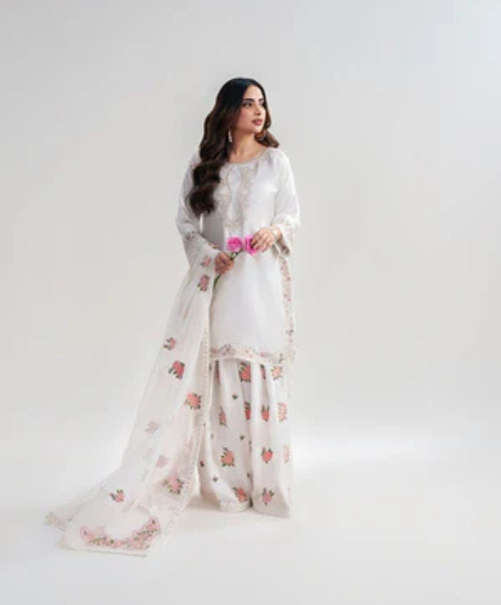Nerah — a whisper of serenity in ivory - Image 4